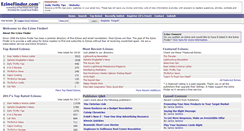 Desktop Screenshot of ezinefinder.com