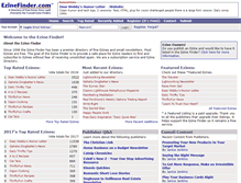Tablet Screenshot of ezinefinder.com